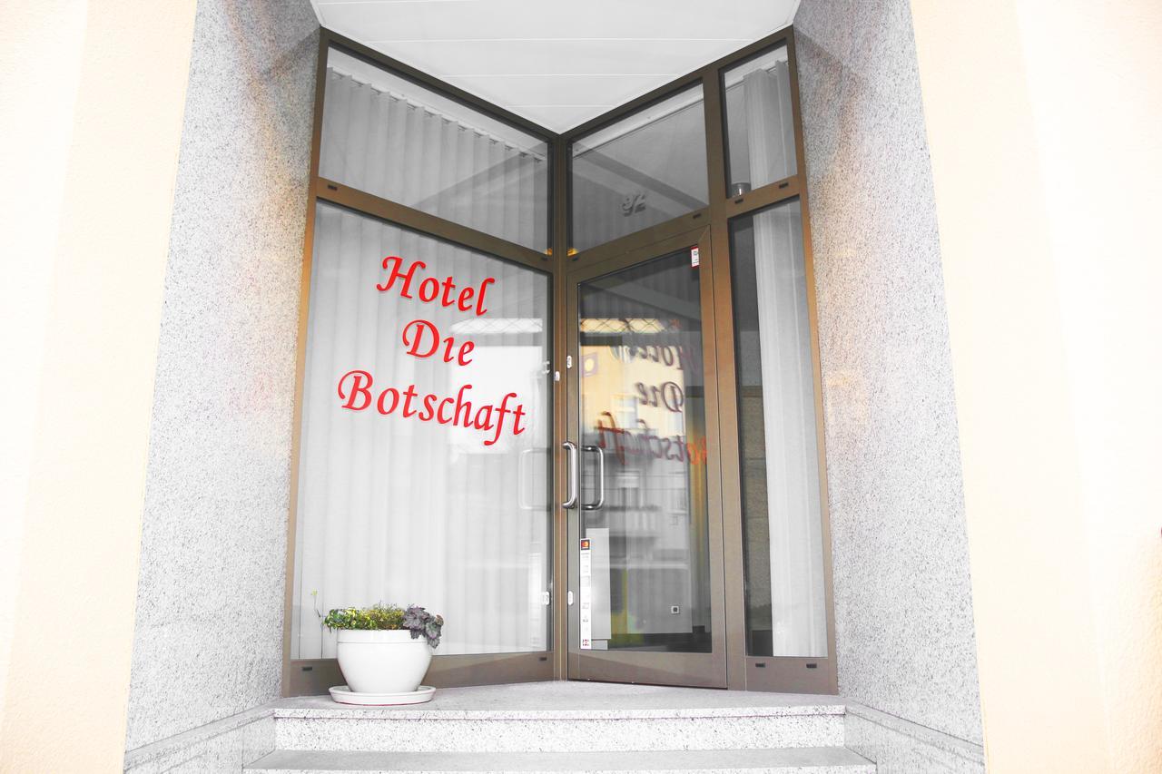 Botschaft Hotel Berlin Luaran gambar